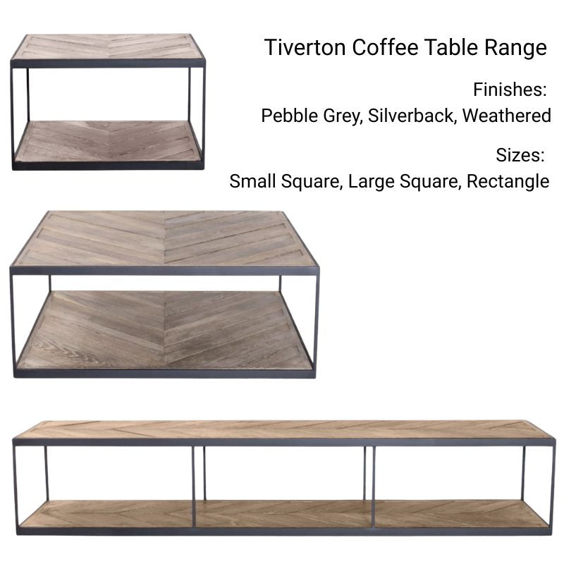 Tiverton Coffee Table Range