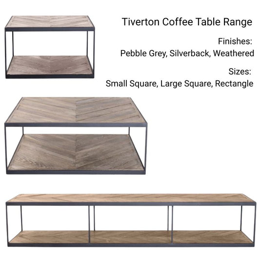 Tiverton Coffee Table Range