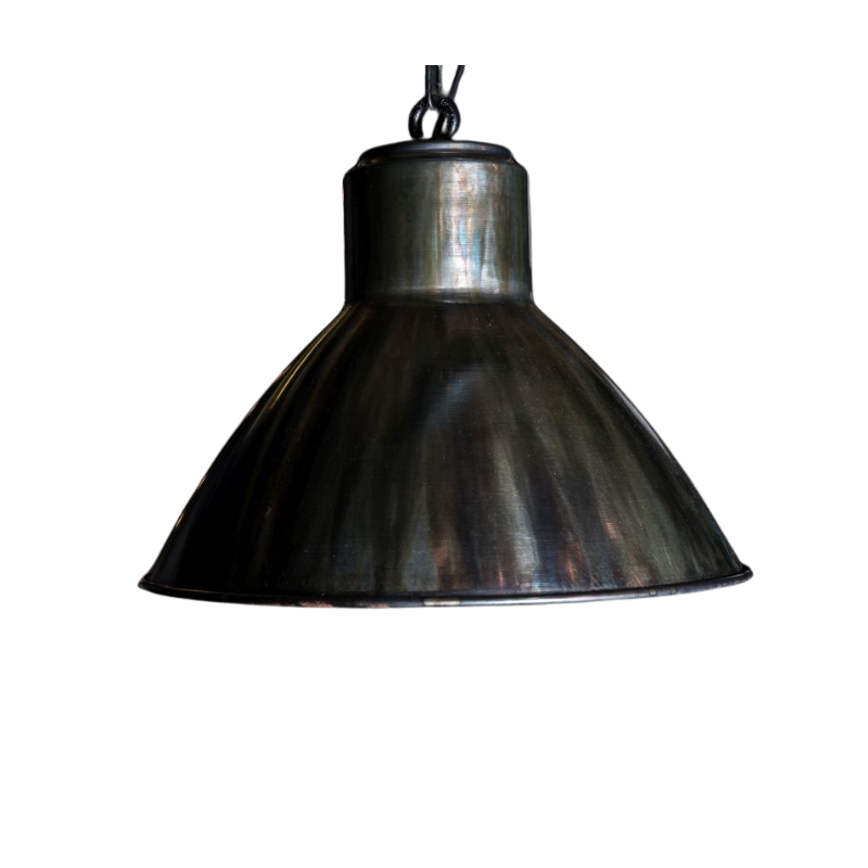 Lyra Industrial Style Metal Factory Light