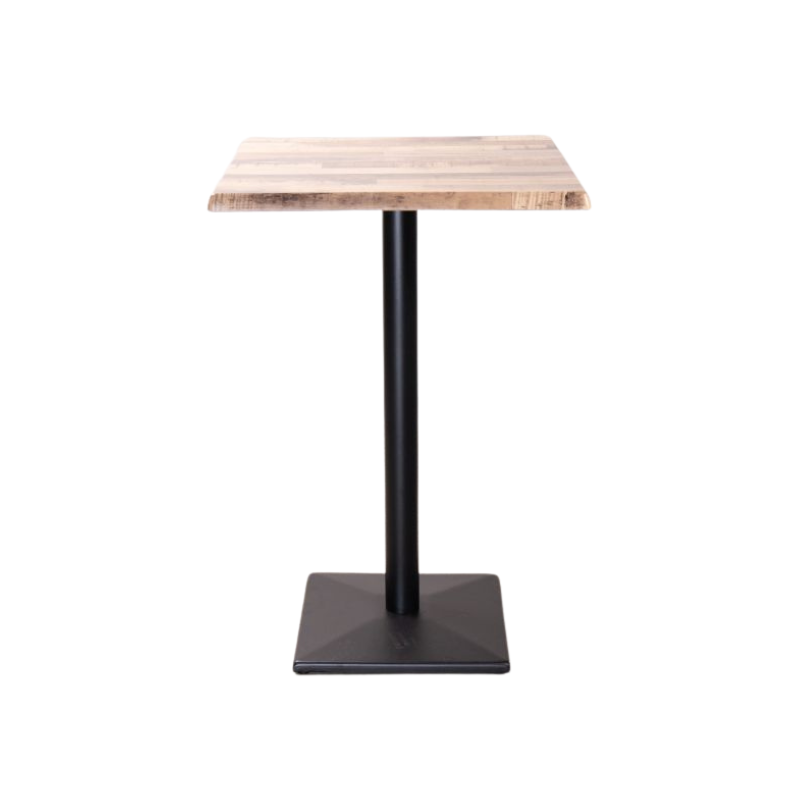 Rustic Maple Café Bar Table Range