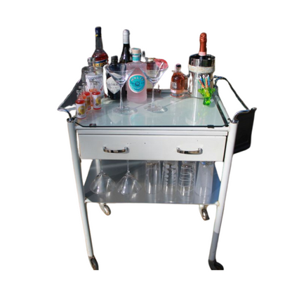 Vintage 1950s Drinks Trolley
