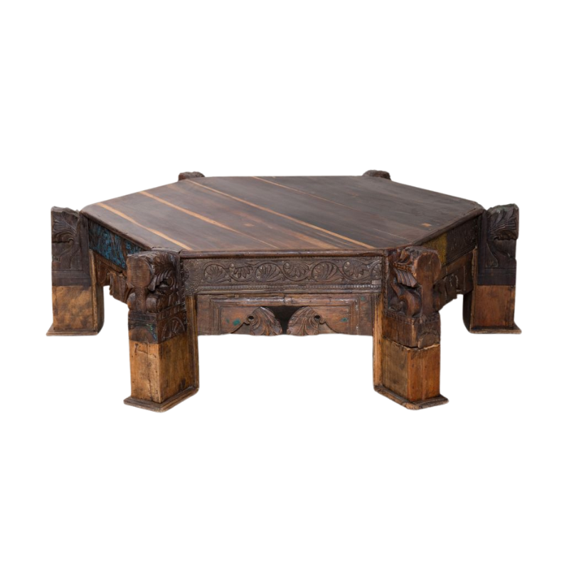 Extra Large Vintage Coffee Table