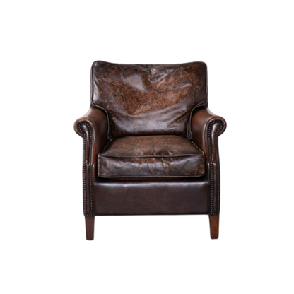 Marriot Classic Leather Armchair Range