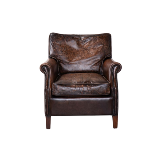 Marriot Classic Leather Armchair Range