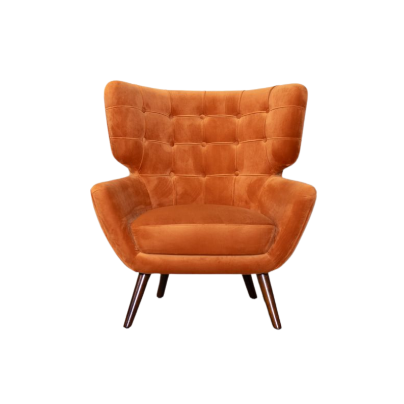 Arlo Velvet Armchair