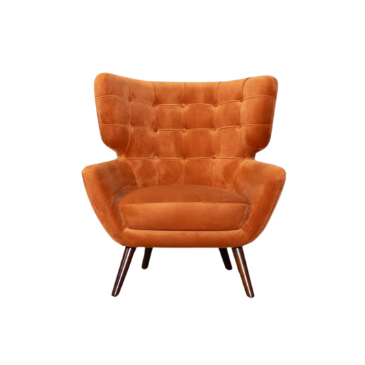 Arlo Velvet Armchair