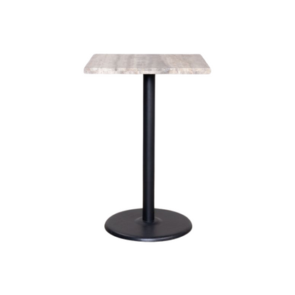 Travertine Top Square Bar Table Range