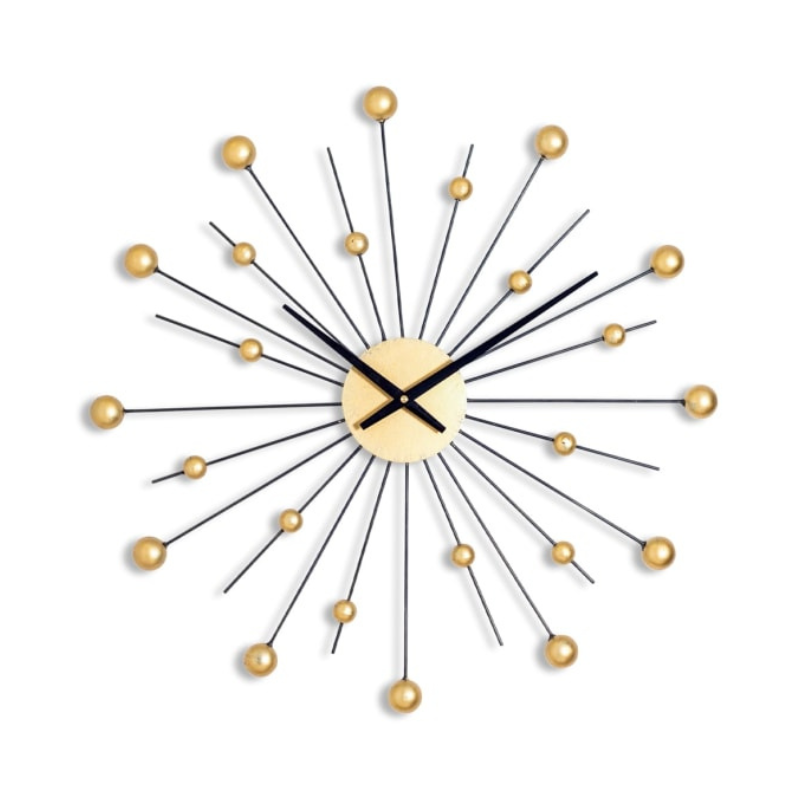 Large Retro Wall Clock