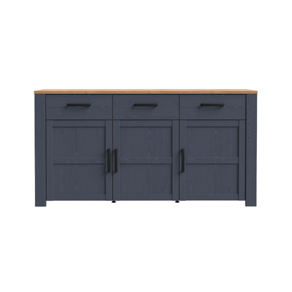 Bohol Sideboard in Riviera Oak/Navy