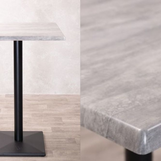 Cement Café Bar Table Range