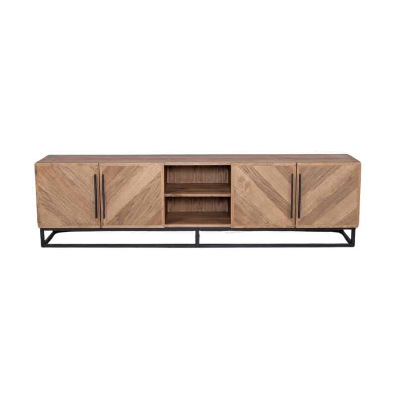 Tiverton Oak TV Unit Range