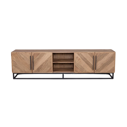 Tiverton Oak TV Unit Range