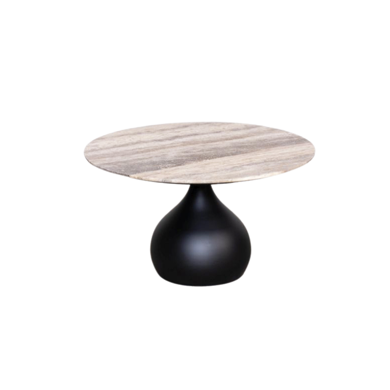 Bicester Coffee Table with Travertine Top