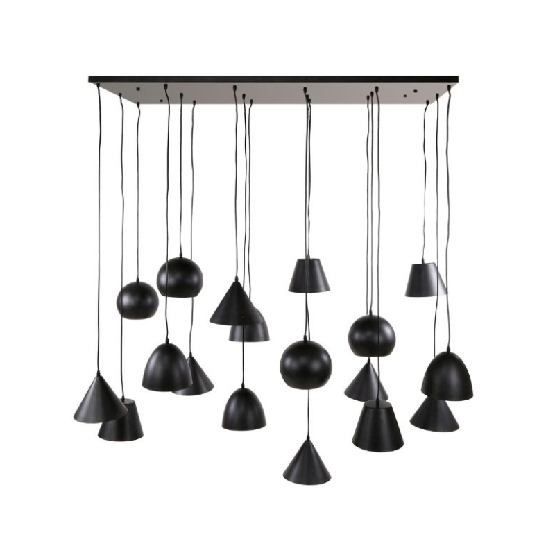 Alexa 18 String Pendant Light