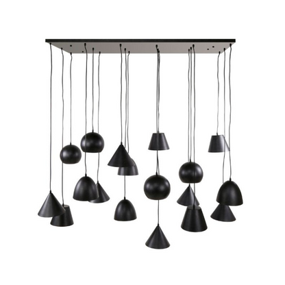 Alexa 18 String Pendant Light
