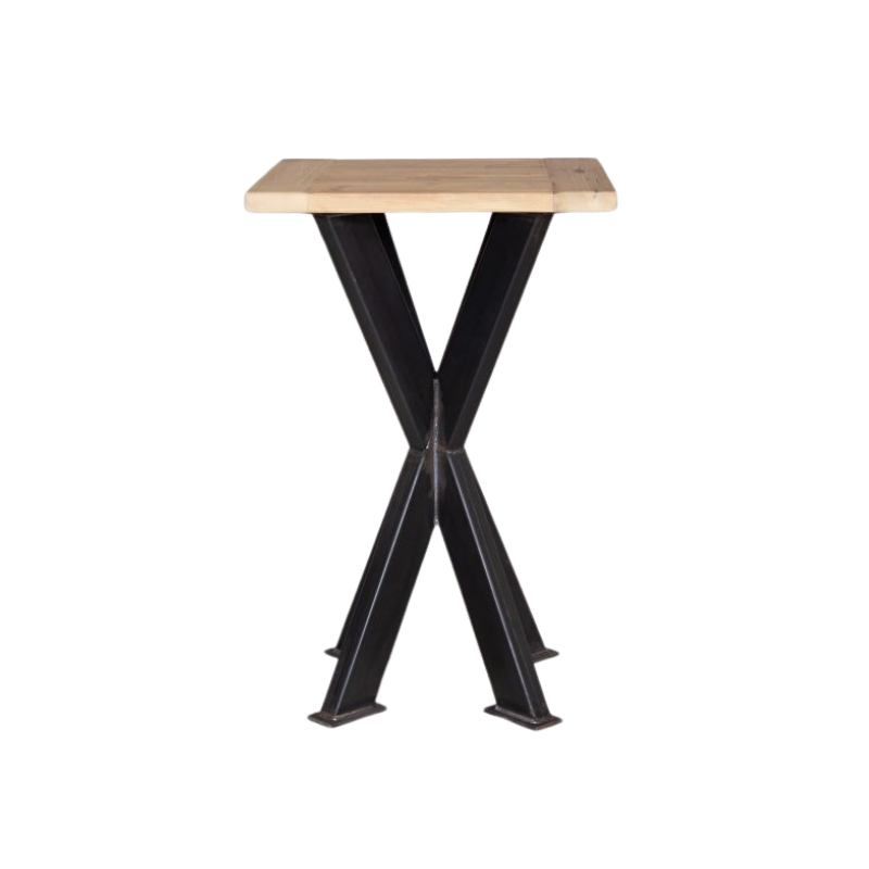 Brixham Pine Top Cafe Bar Table Range