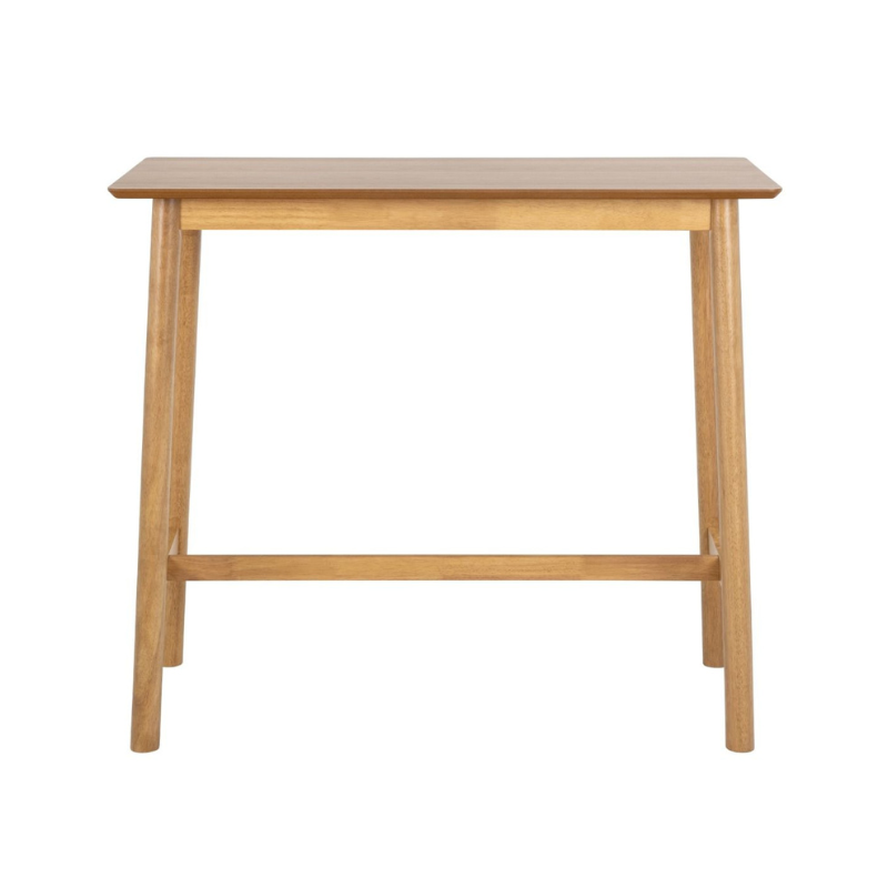 Barlow Oak Bar Table