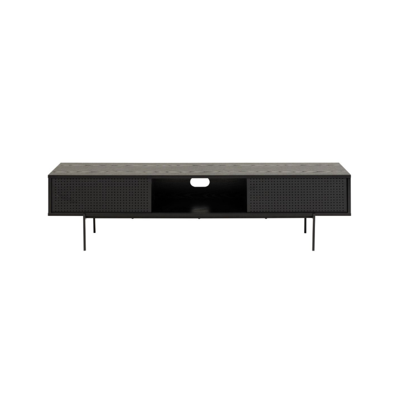 Angus TV Unit in Black