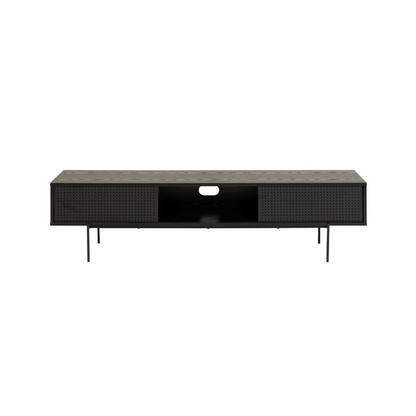 Angus TV Unit in Black