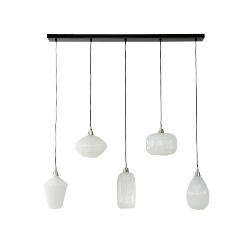 Aurora White Hanging Pendant Light