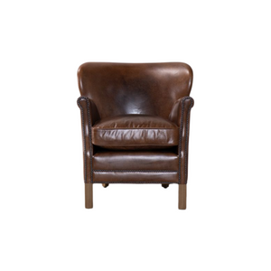 Professor Leather Armchair