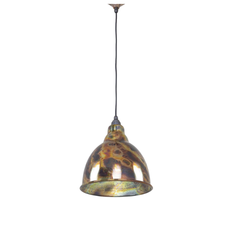 Burnished Harborne Light Pendant