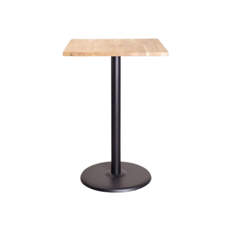 Heritage Oak Top Cafe Bar Table Range