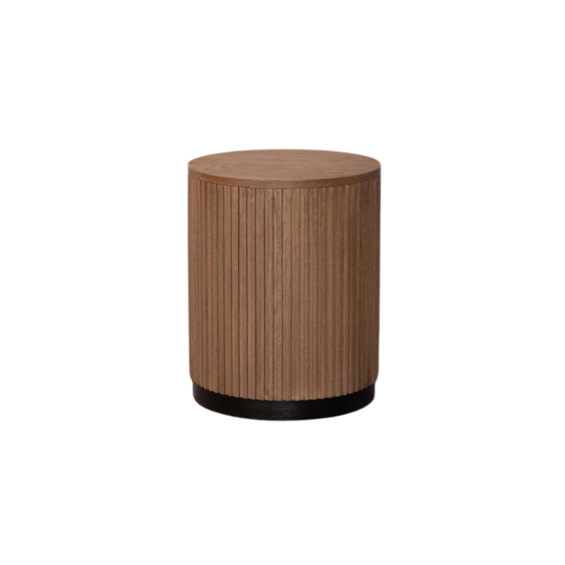 Ashfield Ribbed Side Table