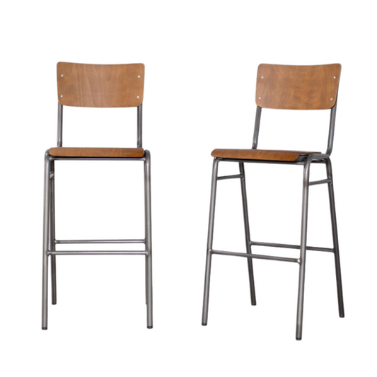Luxor Metal Frame Bar Stools
