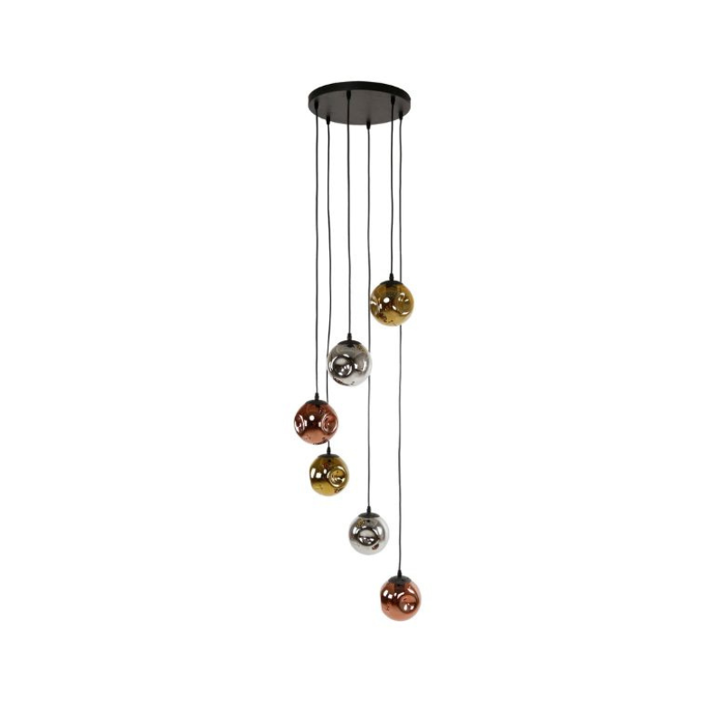 Cosmos 6 String Pendant Light