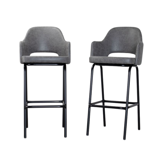 Lincoln Upholstered Seat Bar Stools