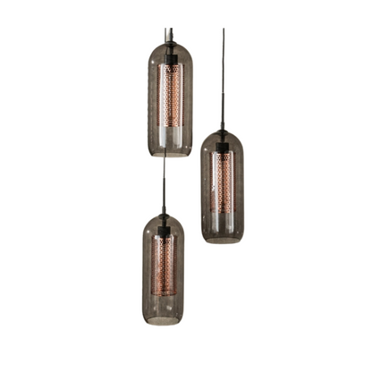Harmony 3 String Pendant Light