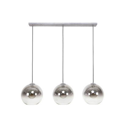 Orla Three Bubble Hanging Pendant Light