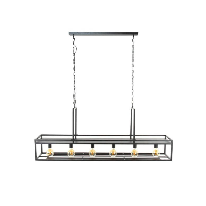 Bar Pendant Light with Wine Glass Holders