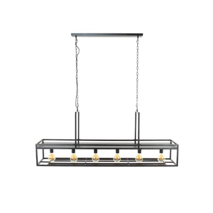 Bar Pendant Light with Wine Glass Holders