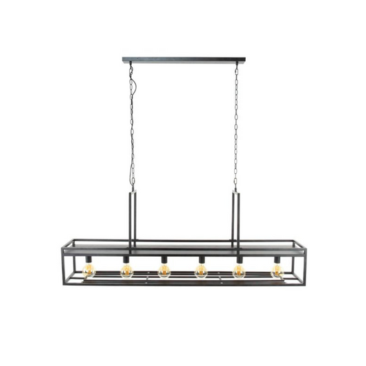 Bar Pendant Light with Wine Glass Holders