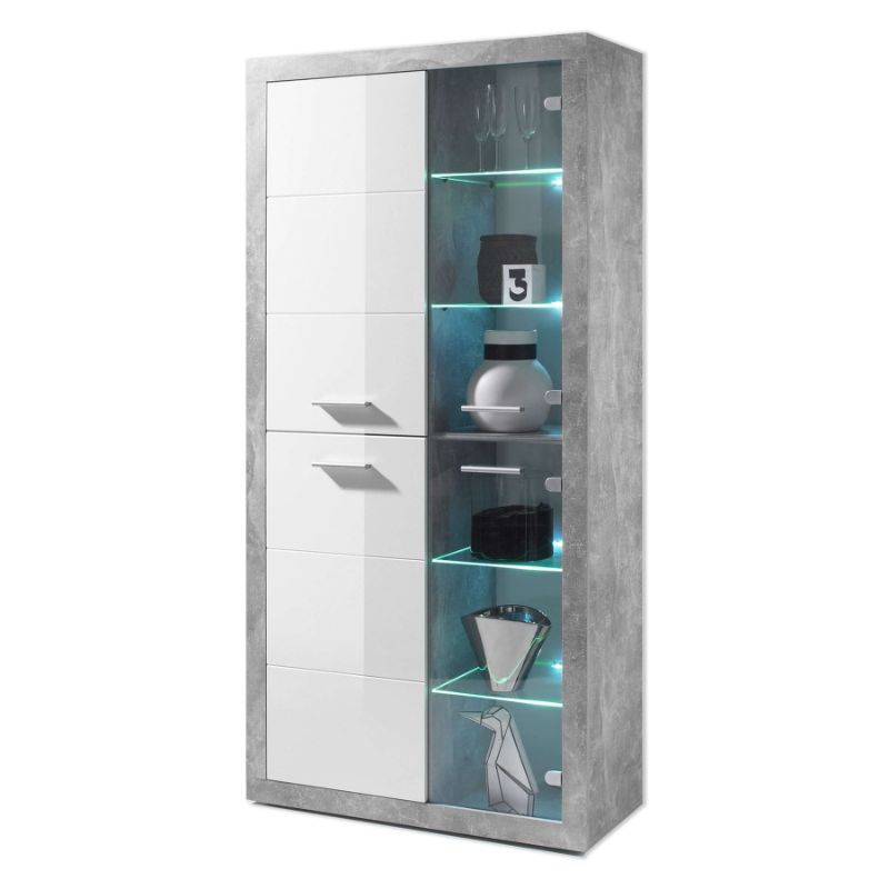 Urbano Tall Display Cabinet