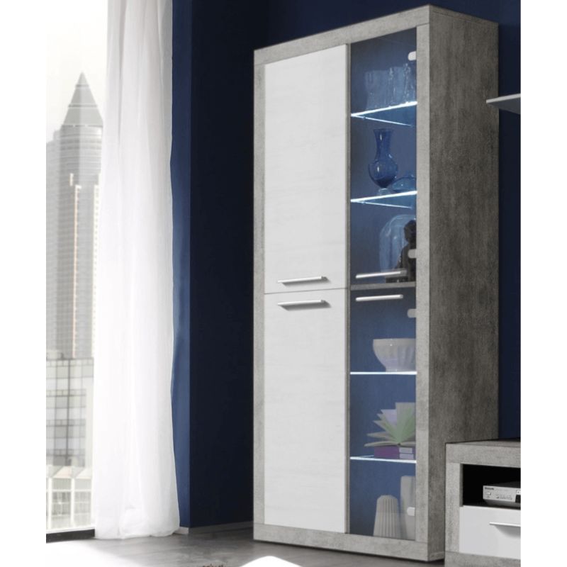 Urbano Tall Display Cabinet