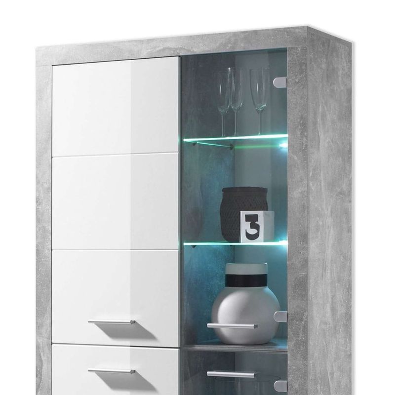 Urbano Tall Display Cabinet