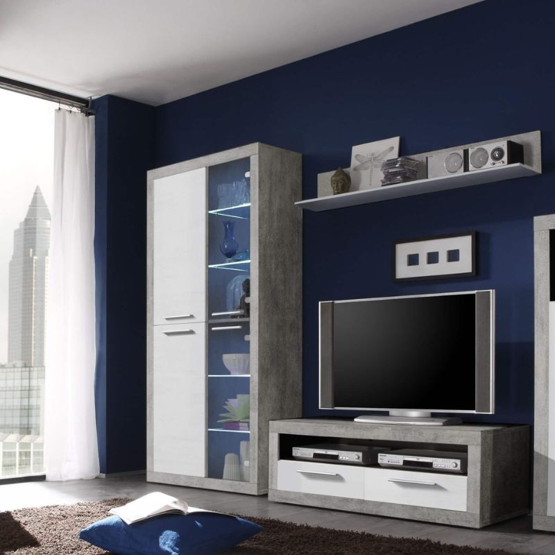 Urbano Tall Display Cabinet