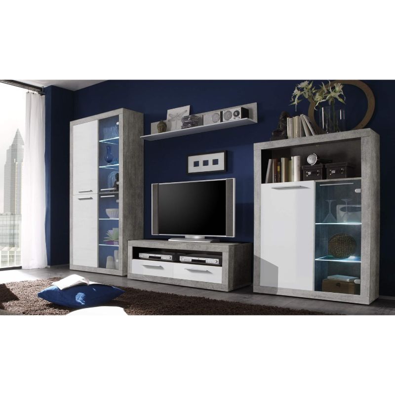 Urbano Tall Display Cabinet