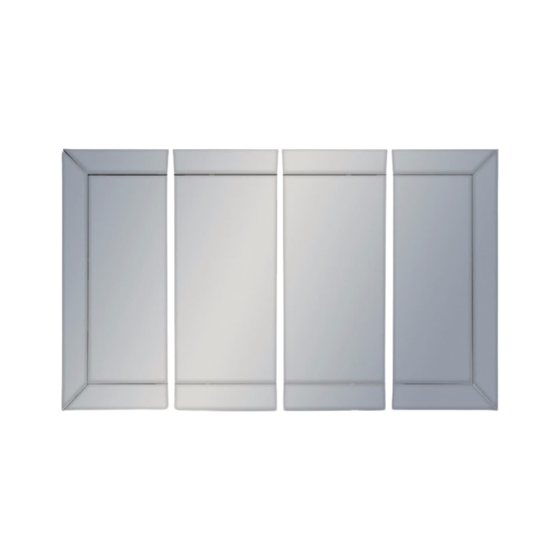 Venetian 4 Piece Panel Mirror