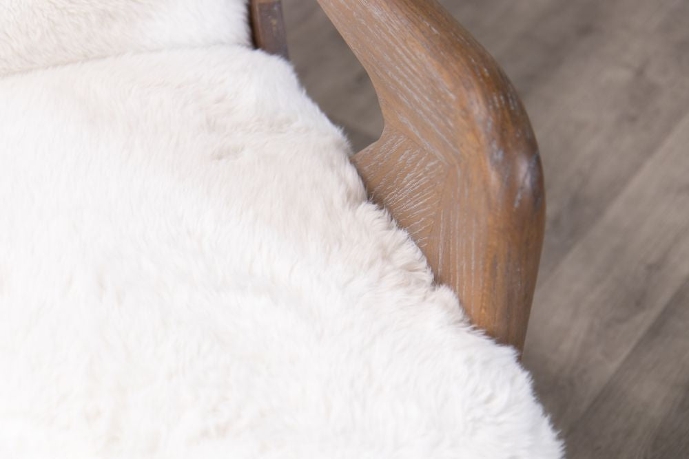 Verbier Long Faux Fur Armchair Range