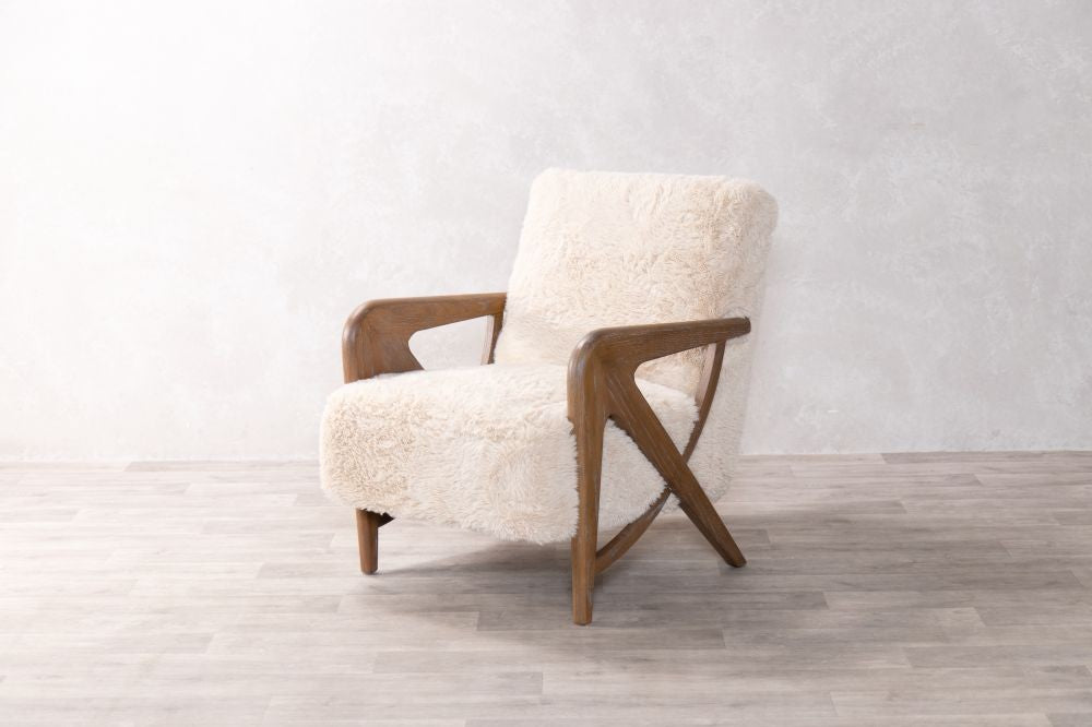 Verbier Long Faux Fur Armchair Range