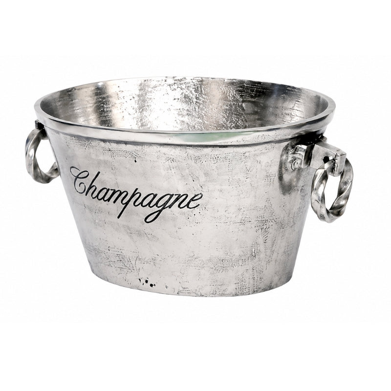 Vintage Aluminium Champagne Ice Bucket