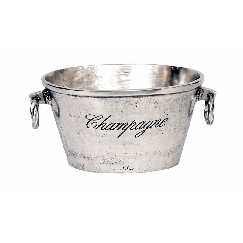 Vintage Aluminium Champagne Ice Bucket