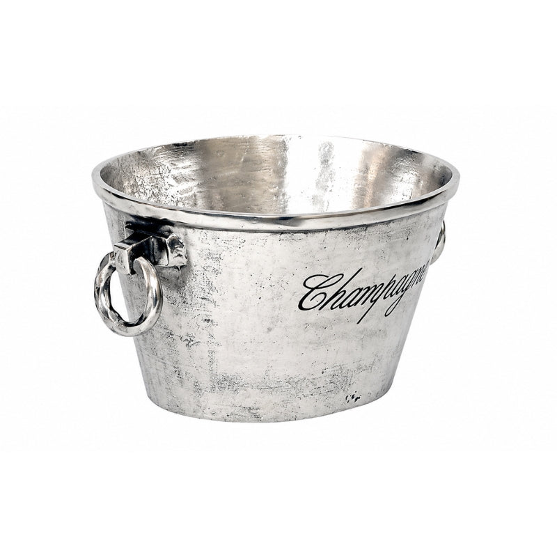 Vintage Aluminium Champagne Ice Bucket