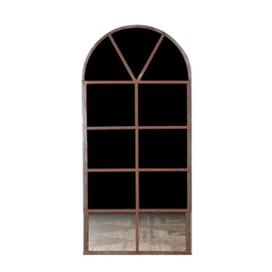 Vintage Cast Iron Arched Mirrors