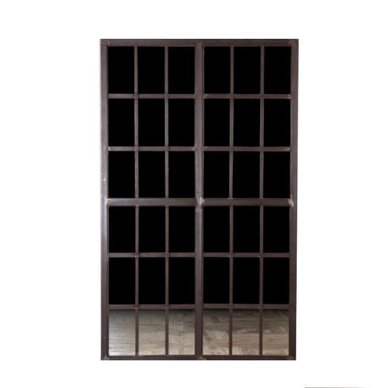 Vintage Window Frame Mirror