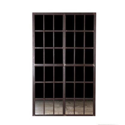 Vintage Window Frame Mirror